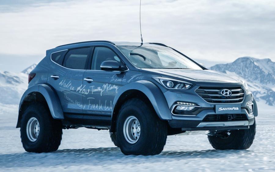 Arctic Trucks Hyundai Santa Fe AT38 (DM) '2017